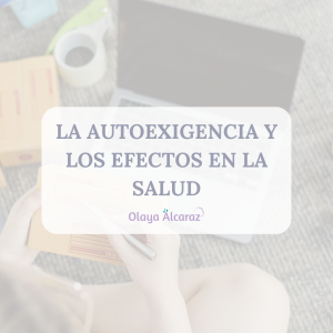 Autoexigencia