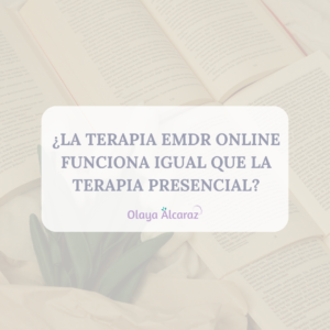 ¿La terapia EMDR online funciona igual que la terapia presencial?